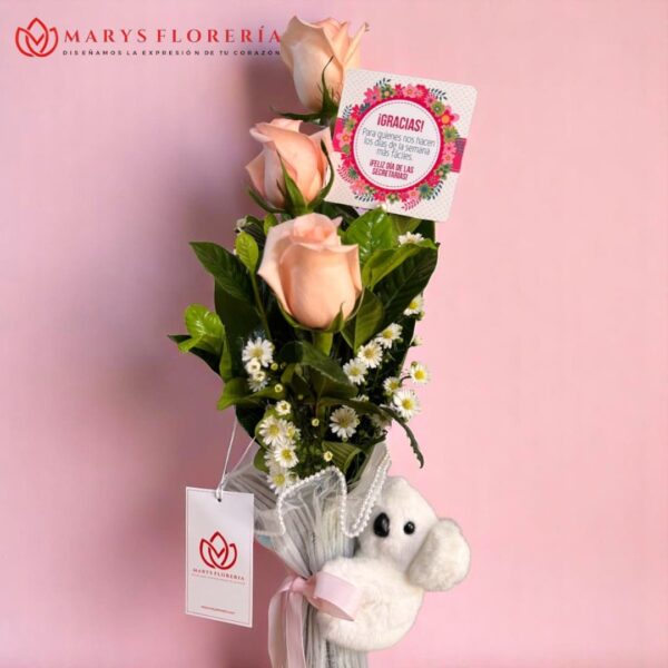Florero Rosanna - Imagen 2