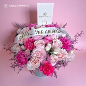 BOX ANIVERSARIO ROSÉ