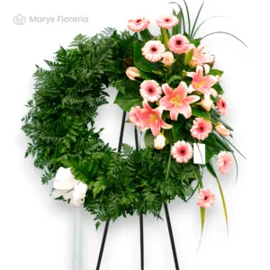 CORONA ESPECIAL GERBERAS