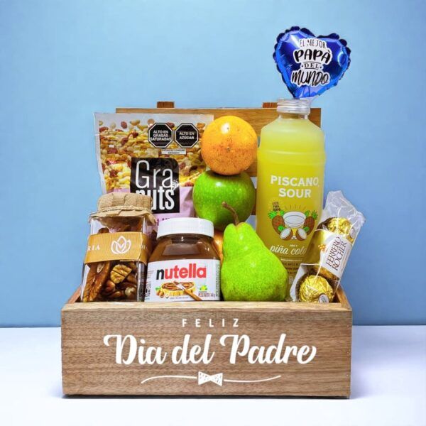 GIFT BOX DÍA DEL PADRE HEALTHY