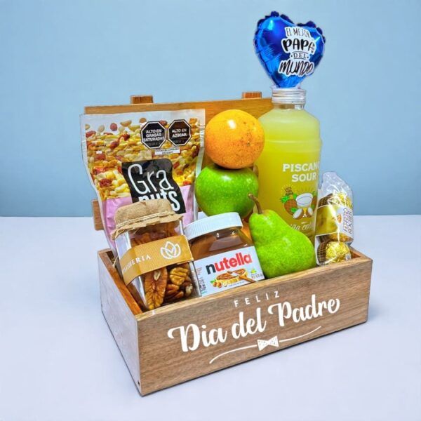 GIFT BOX DÍA DEL PADRE HEALTHY - Imagen 2