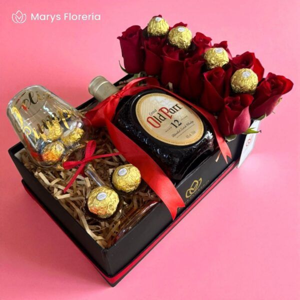 GIFT BOX OLD PARR - Imagen 2