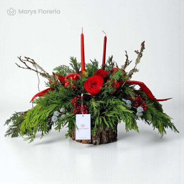 CENTRO DE MESA AURORA