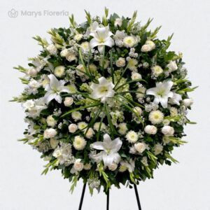 CORONA BLANCA CIRCULAR