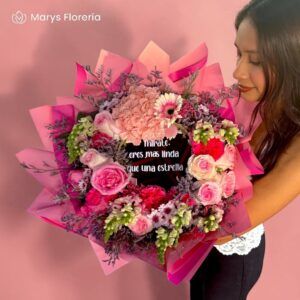 RAMO ESPEJO: MÁS LINDA QUE UNA ESTRELLA