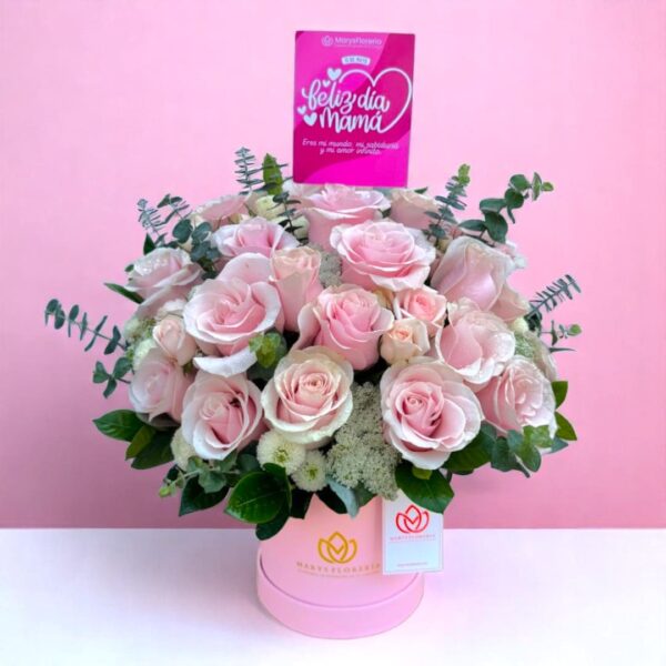 BOX PINKY MOM