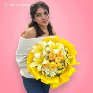 Ramo Rosas & Liliums