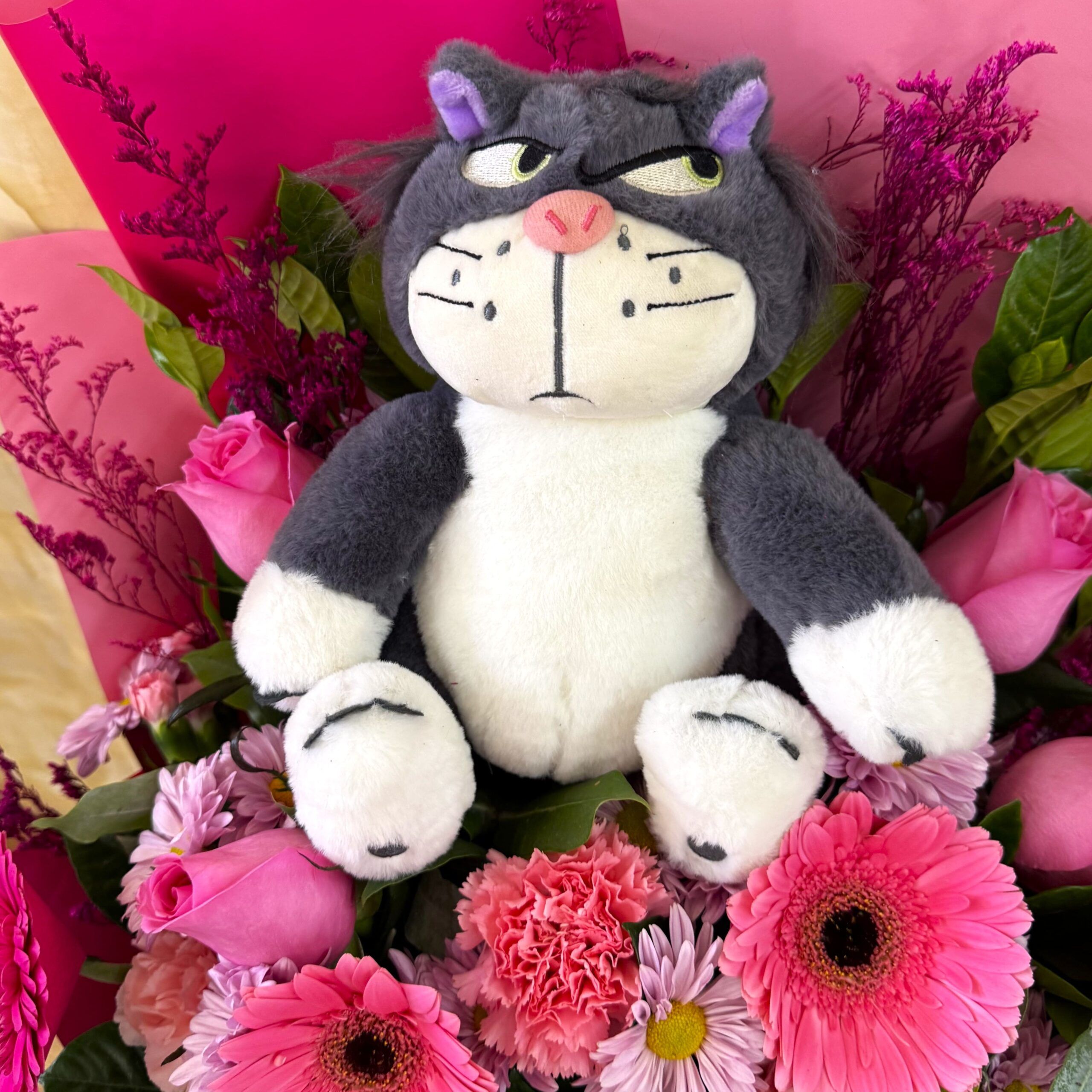 Ramo Lucy de Rosas y Gerberas - Imagen 2
