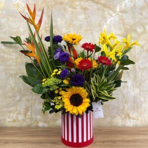 Box Match de Flores Primaverales