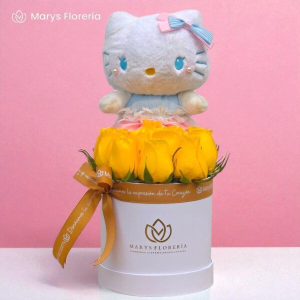 Yellow Kitty