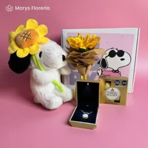 GIFT BOX SNOOPY