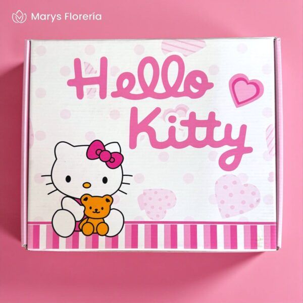 GIFT BOX YELLOW KITTY - Imagen 4