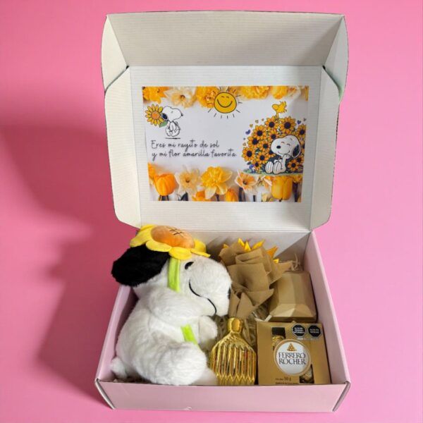 GIFT BOX SNOOPY - Imagen 3