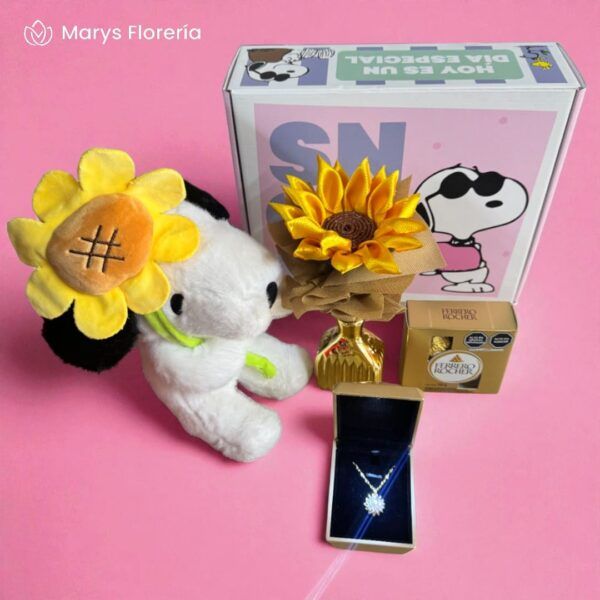 GIFT BOX SNOOPY - Imagen 2
