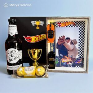 BOX HOT WHEELS CHAMPIONS