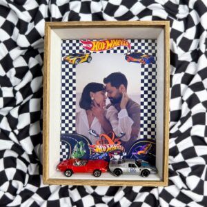 CUADRO PERSONALIZADO HOT WHEELS