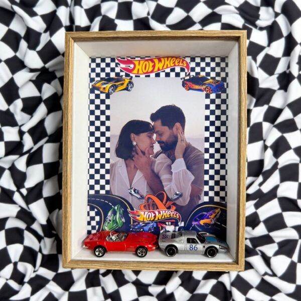 CUADRO PERSONALIZADO HOT WHEELS