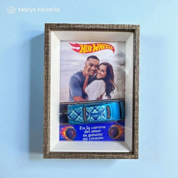 CUADRO HOT WHEELS