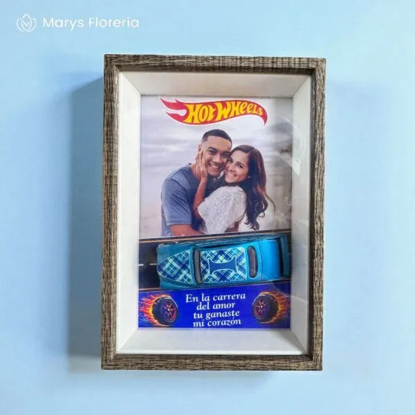 CUADRO HOT WHEELS