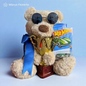 TEDDY OSO HOT WHEELS