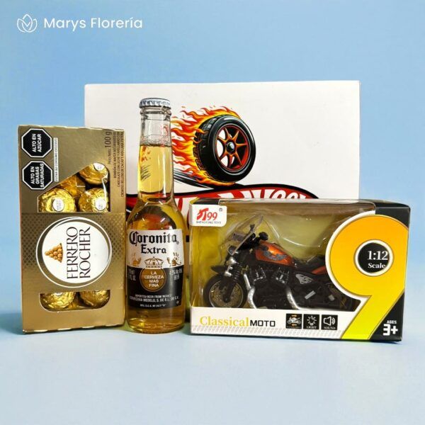 MOTO BOX HOT WHEELS