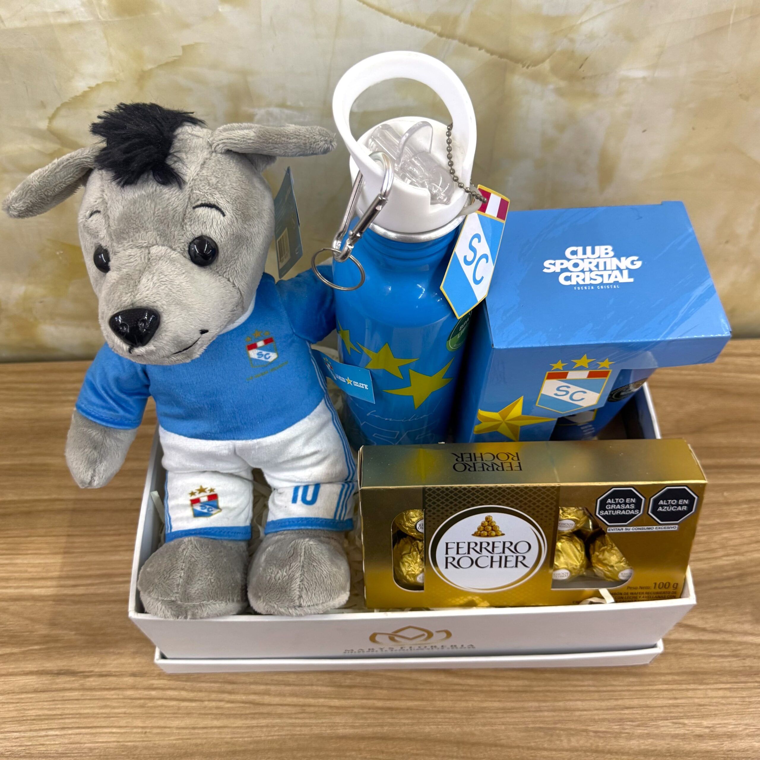 GIFT BOX CELESTE - Imagen 2