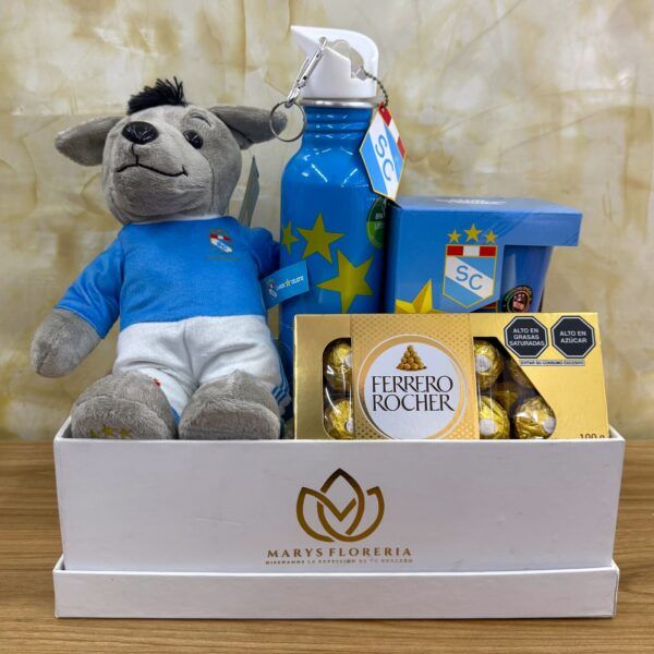 GIFT BOX CELESTE