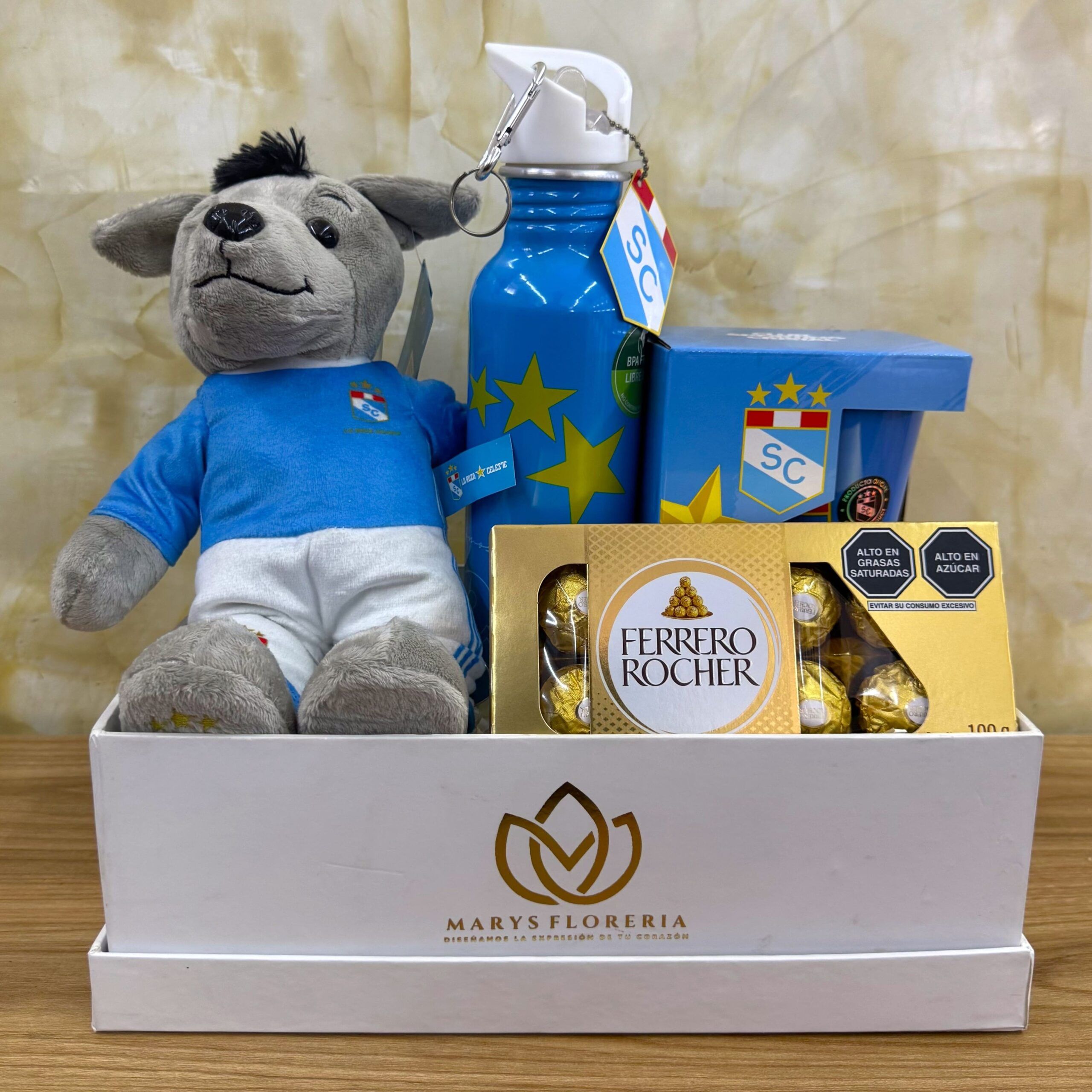 GIFT BOX CELESTE