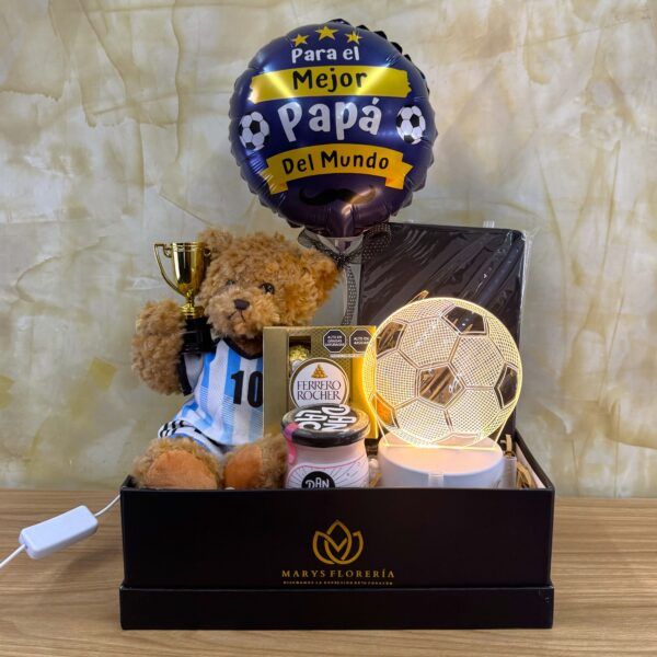 FELIZ DÍA PAPÁ CAMPEÓN