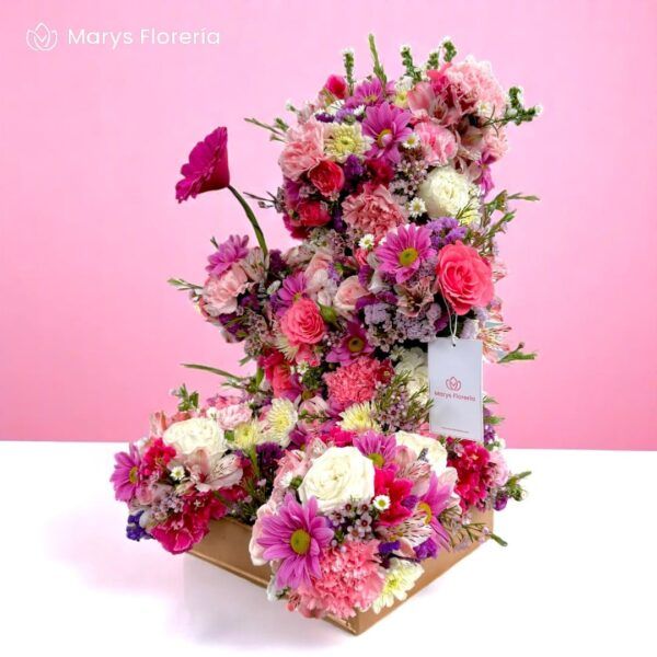 OSO FLORAL MEGAN - Imagen 3