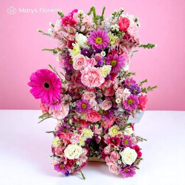 OSO FLORAL MEGAN - Imagen 2