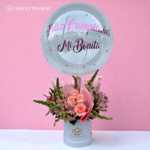 FELIZ CUMPLEAÑOS BONITA