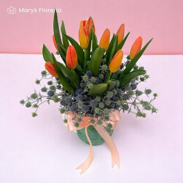 FLORERO ORANGE - Imagen 2