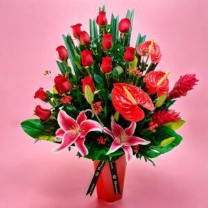 ABANICO ROSES