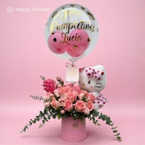 BOX FELIZ CUMPLEAÑOS KITTY