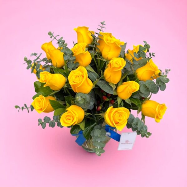 Florero Amar Y ya - Imagen 2