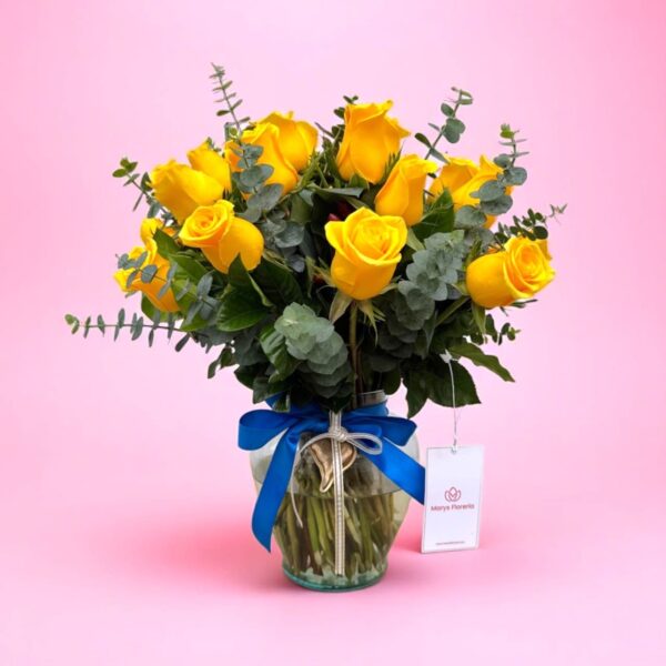 Florero Amar Y ya