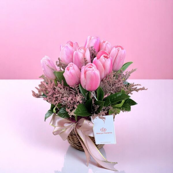 Cesta Tulipink - Imagen 2