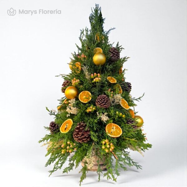 ARBOL NAVIDEÑO GOLD