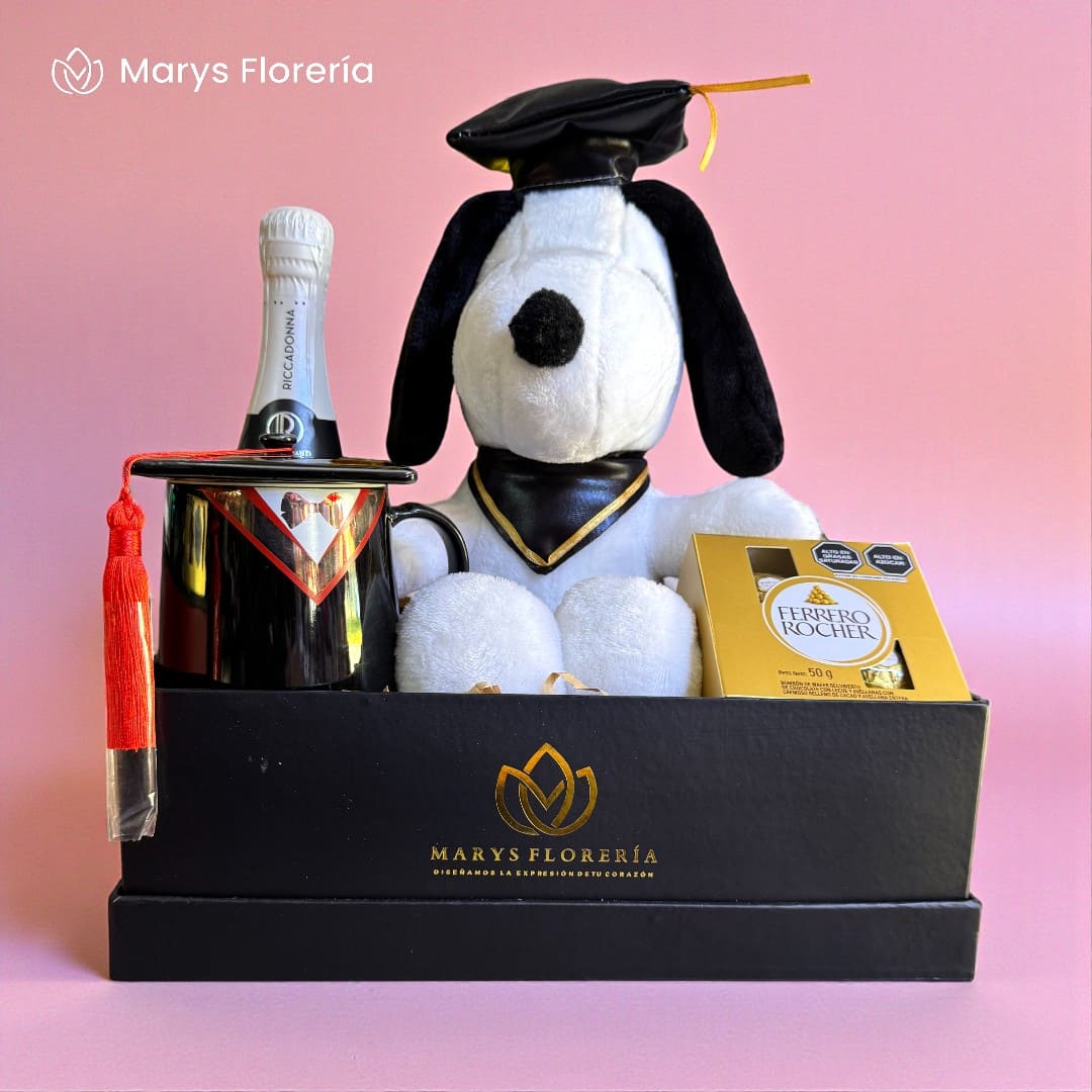GIFT BOX SNOOPY GRADUATION