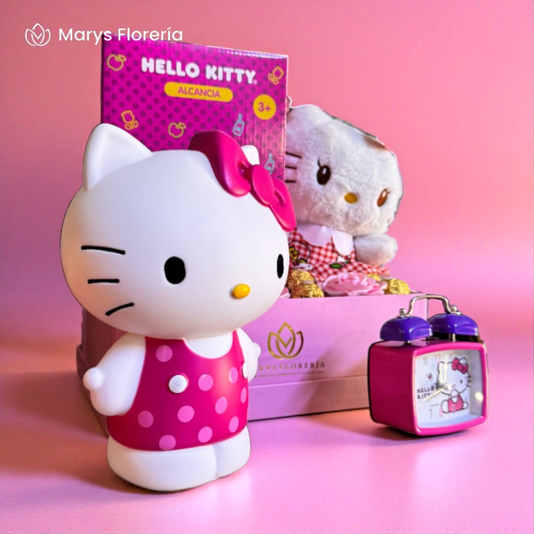 GIFT BOX HELLO KITTY - Imagen 2