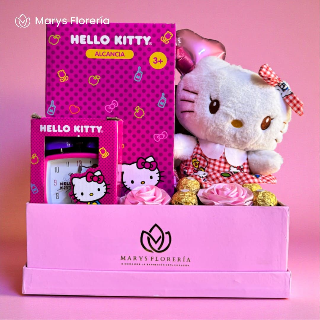 GIFT BOX HELLO KITTY - Imagen 3