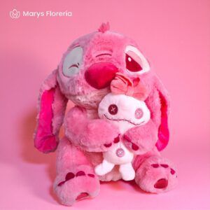 PELUCHE PINK ANGELA TOY