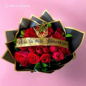 RAMO PARA LA MAS HERMOSA