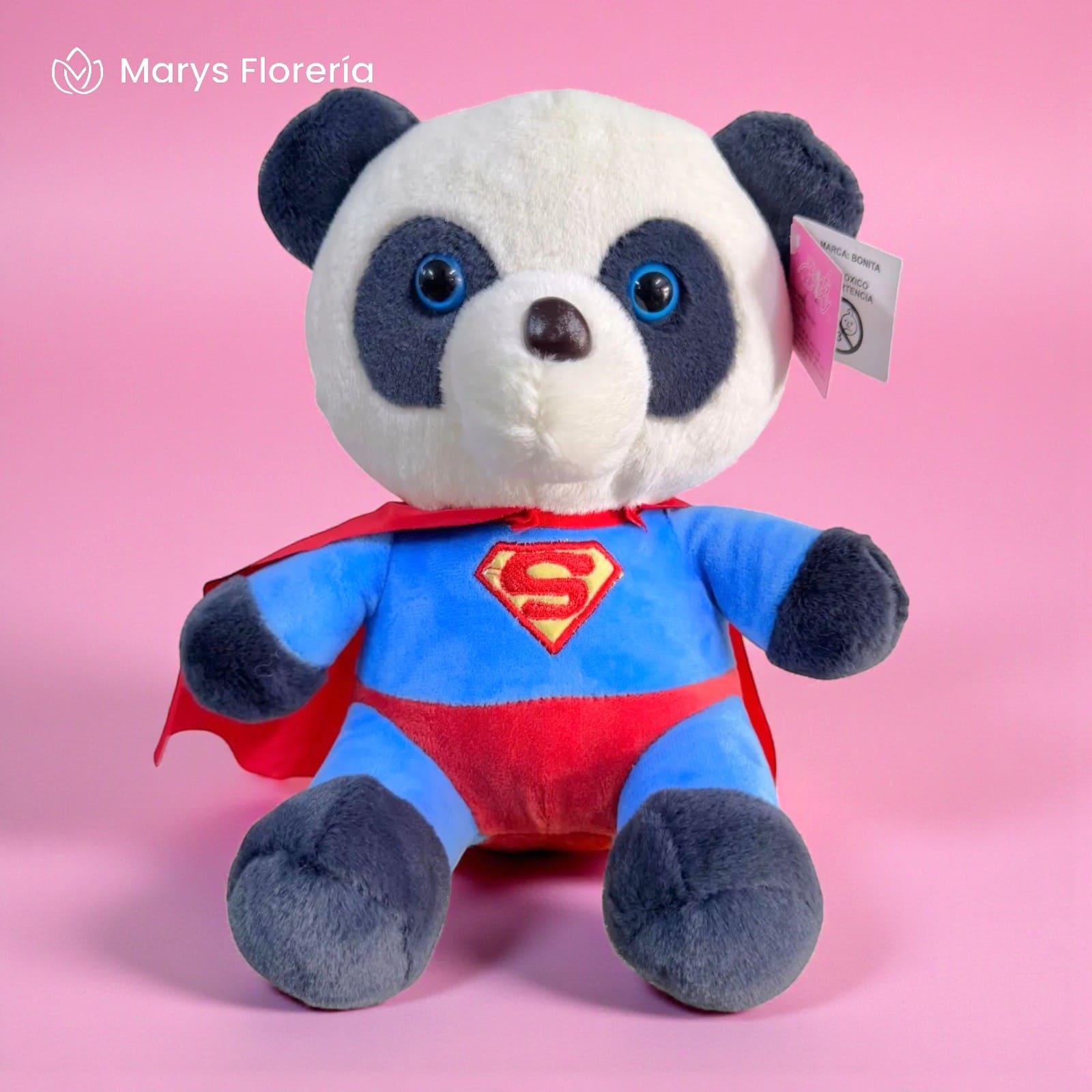 PELUCHE SUPER PANDA