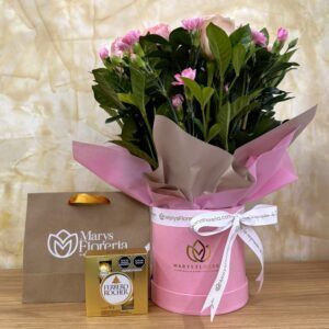 Box de Rosas y Claveles