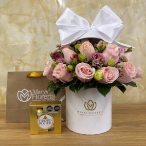 Box de Rosas Coquette
