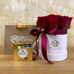 Box de Rosas Rojas