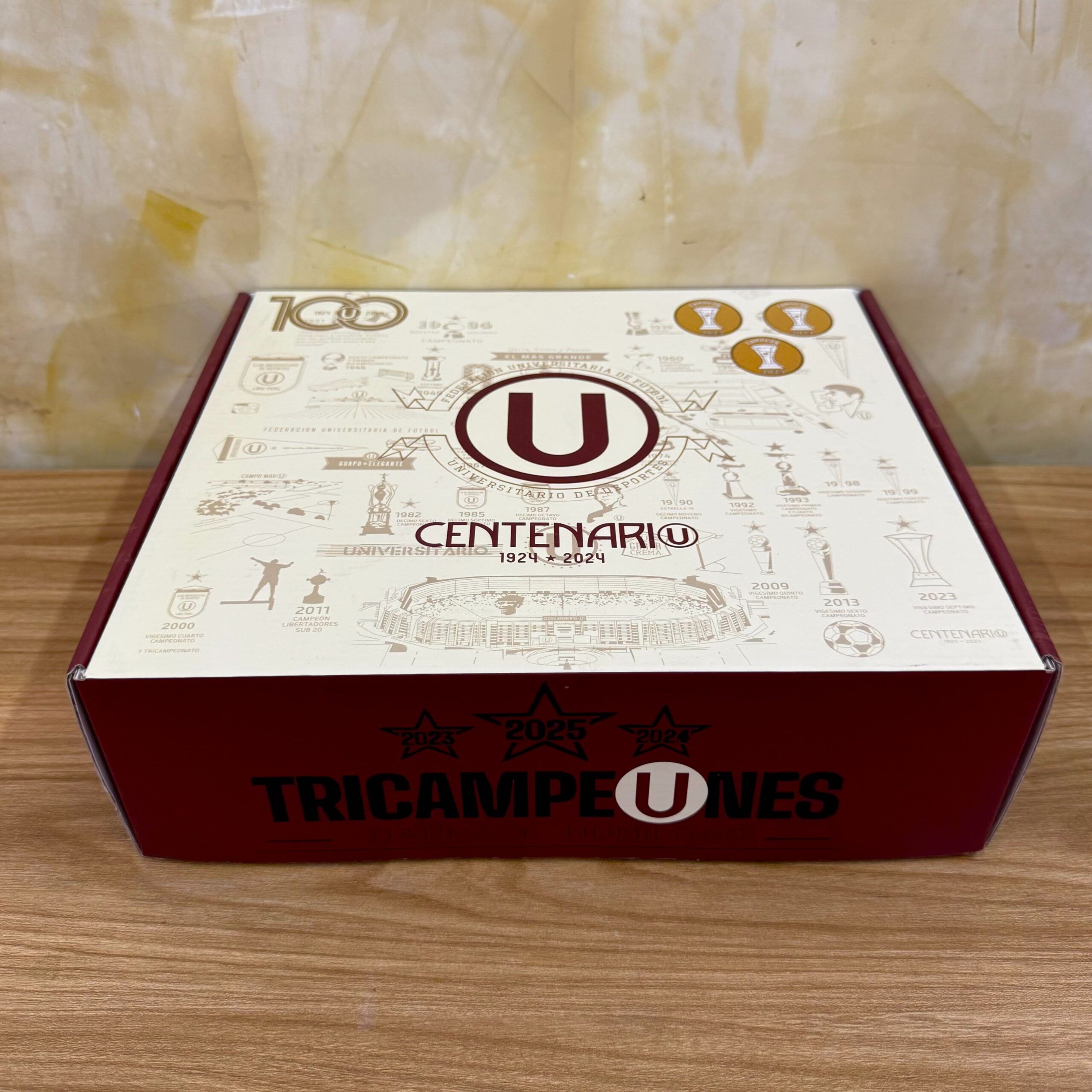 CLOSED BOX CREMA - Imagen 4