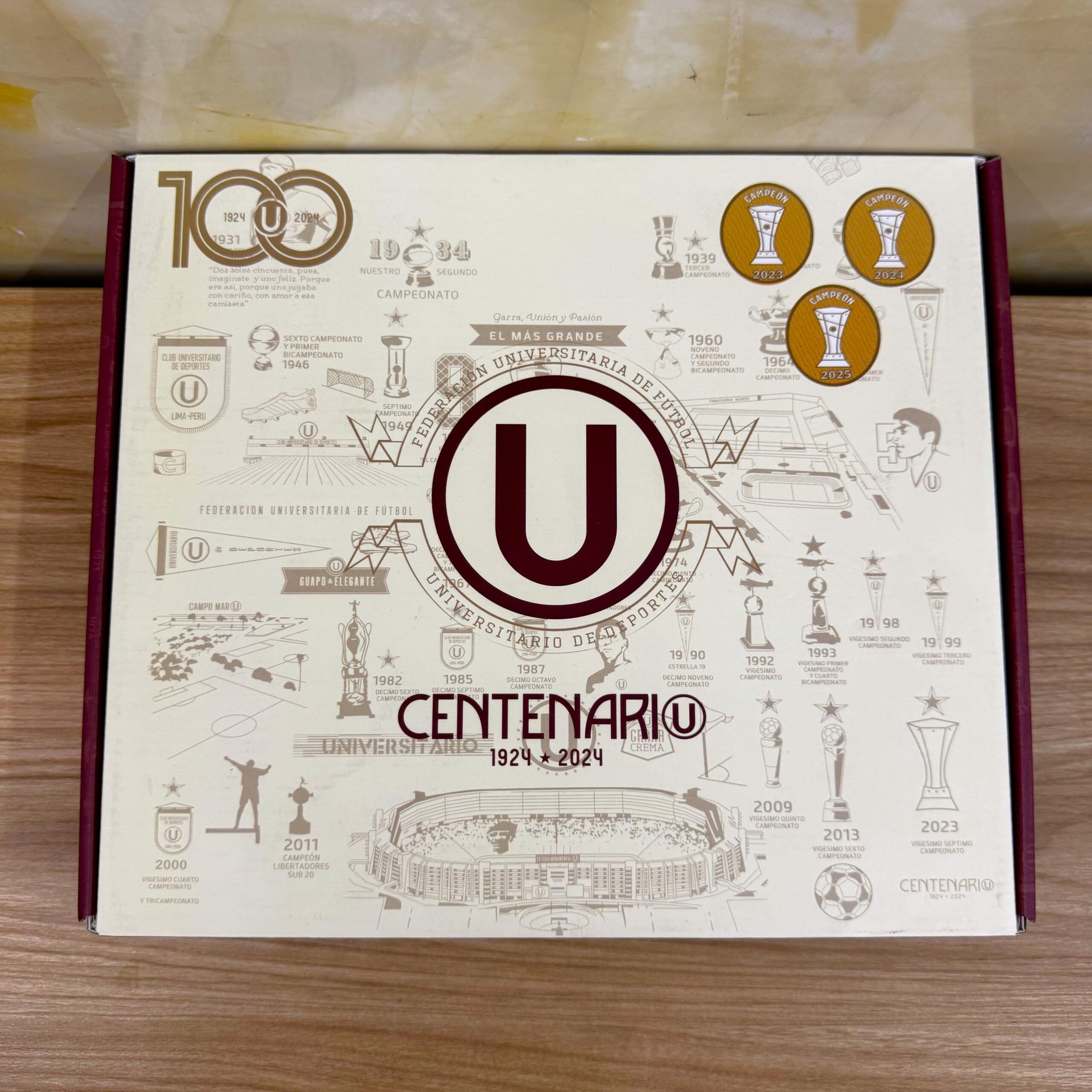 CLOSED BOX CREMA - Imagen 3
